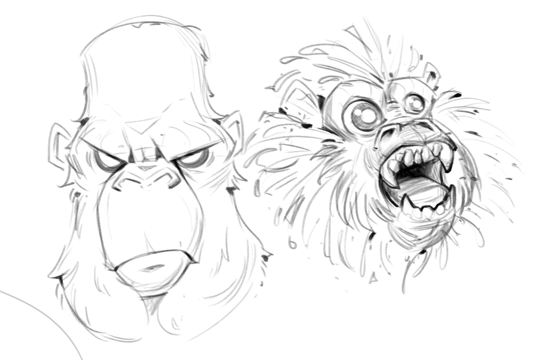 Just a couple of monkeys 🐒