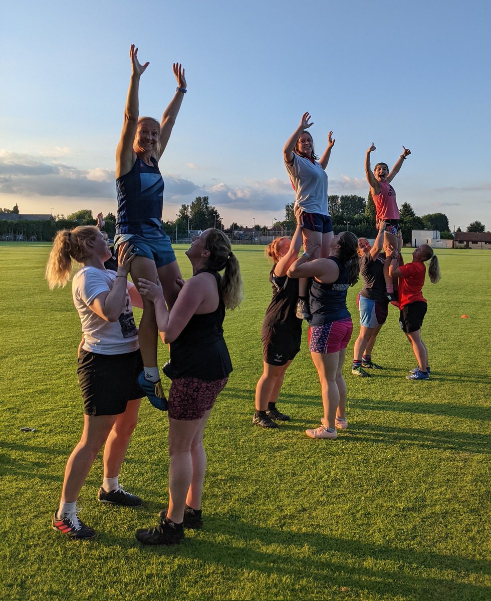 Cheltenham Civil Service Ladies Rugby tweet media