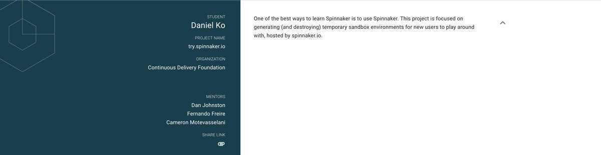 Check out the @gsoc midterm demo of try.spinnaker. io by Daniel Ko on YouTube 

youtube.com/watch?v=_D0hiA…
