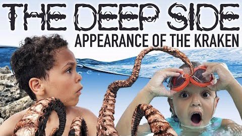 New kids adventure up on our @YouTube Channel. “THE DEEP SIDE - Appearance of the Kraken”. 

youtu.be/jGor8k-FbVk

#benandviv #thedeepside #kidsadventure #detroit @PromoteHorror @RueMorgue @Local4News @metrotimes