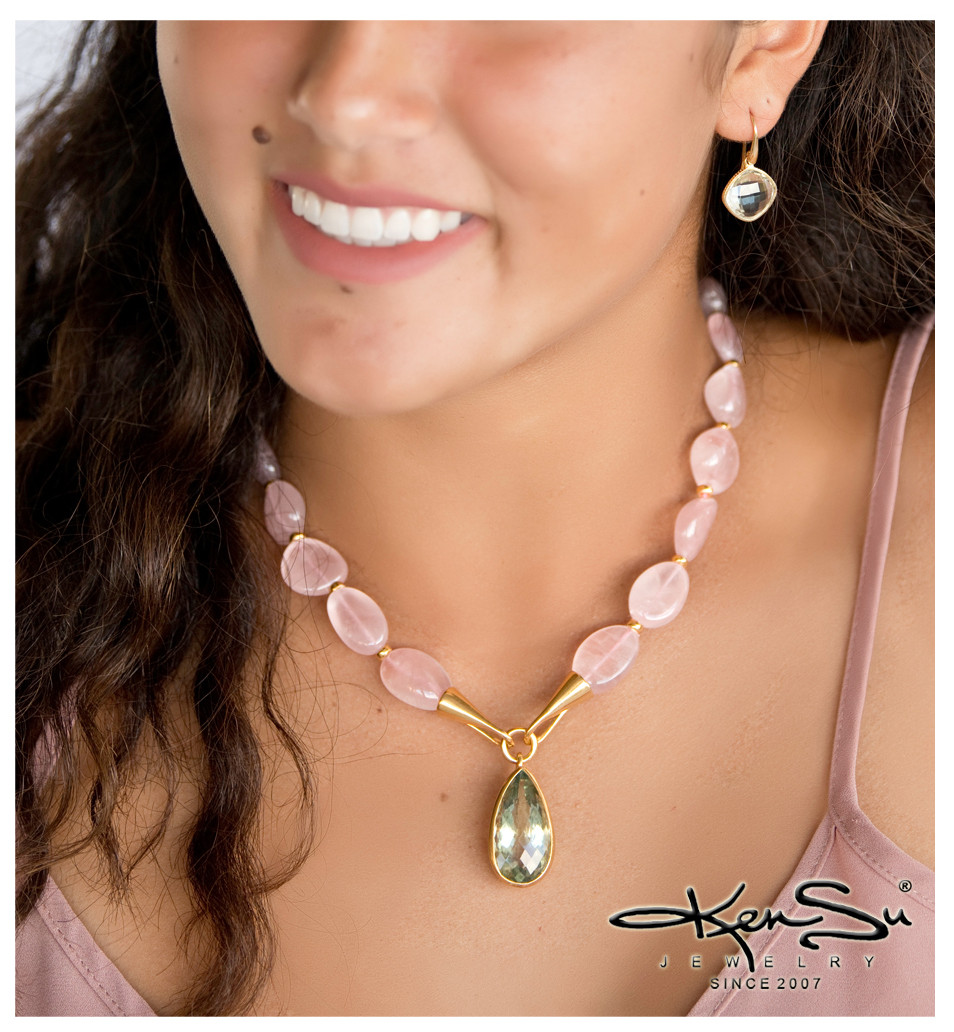 kensujewelry's tweet photo. As Amethyst is to the Spirit, so Rose Quartz is to the Heart.

Self-Acceptance, Self Love, and Personal Worth. Enhances all forms of love: self love, mother love, caring, kindness, platonic and romantic love.

#KenSuJewelry #RoseQuartz #Maui

https://t.co/ehkP2eVXQo https://t.co/TQz4kQsiWv