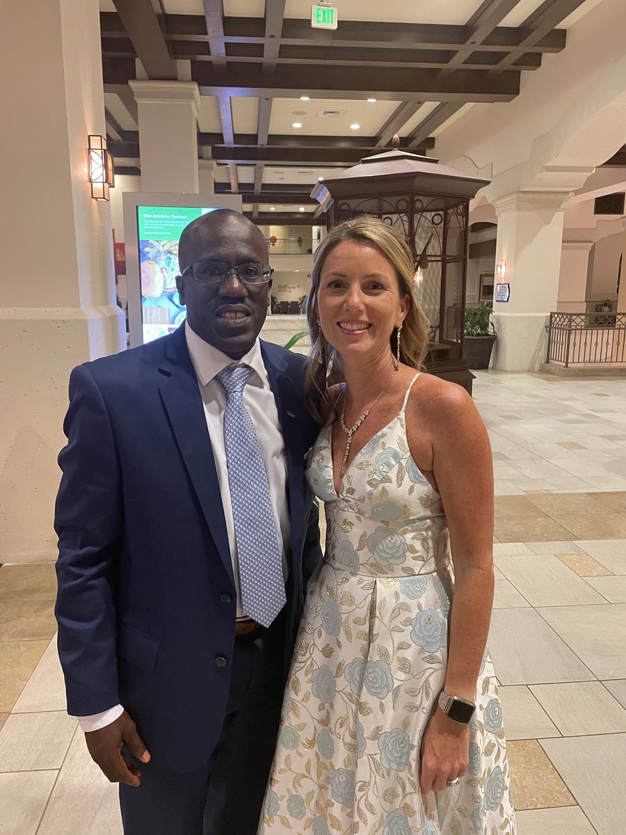 J_Hen32's tweet photo. Look Good, Performance is Spectacular!

Florida 2022 Teacher of the Year Sarah Painter and Florida 2021 School-Related Employee of the Year James Henry.

We the BEST

 @EducationFL @FSUSFloridaHigh @my_pcs @painter11 @2022FloridaTOY https://t.co/6Yw6c2We0A