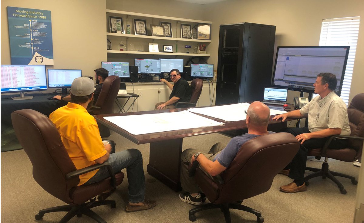 LEC's Engineering Team hard at work doing FAT (Factory Acceptance Test) of a key solution in Energy. Strongly rooted in Industrial Automation and Engineering, we are Ready-to-Deploy! Learn more: lecinc.com/success-storie…
#LEC30
#IIoT
#energy
#hydropower
#controlsystems