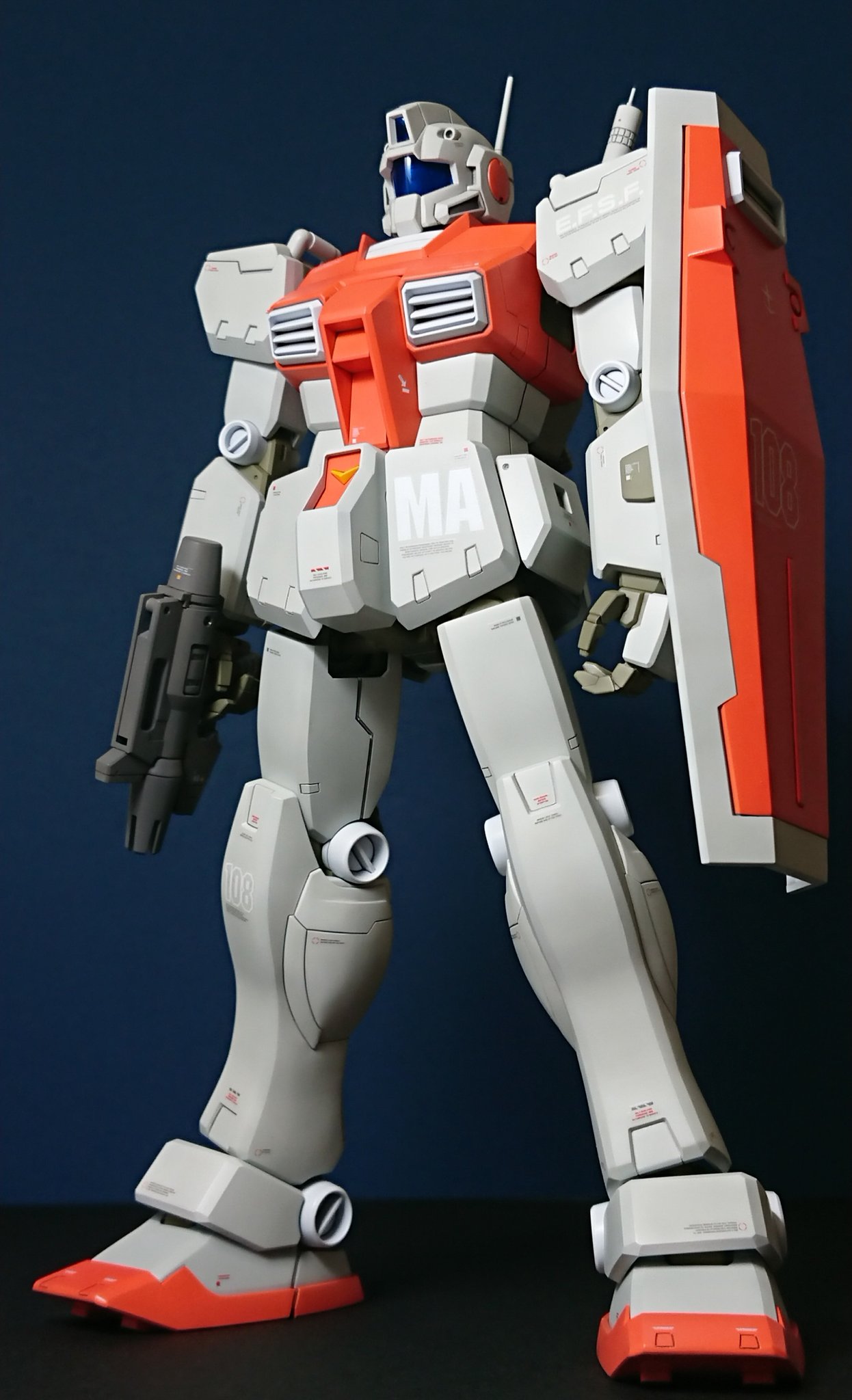 ジャンク】MG ケンプァー.NT-1×2体.ジム改?×2体 5体まとめ売り