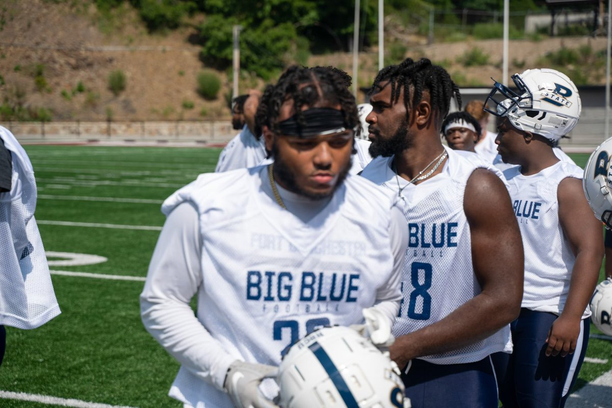 Big Blue Athletics tweet media
