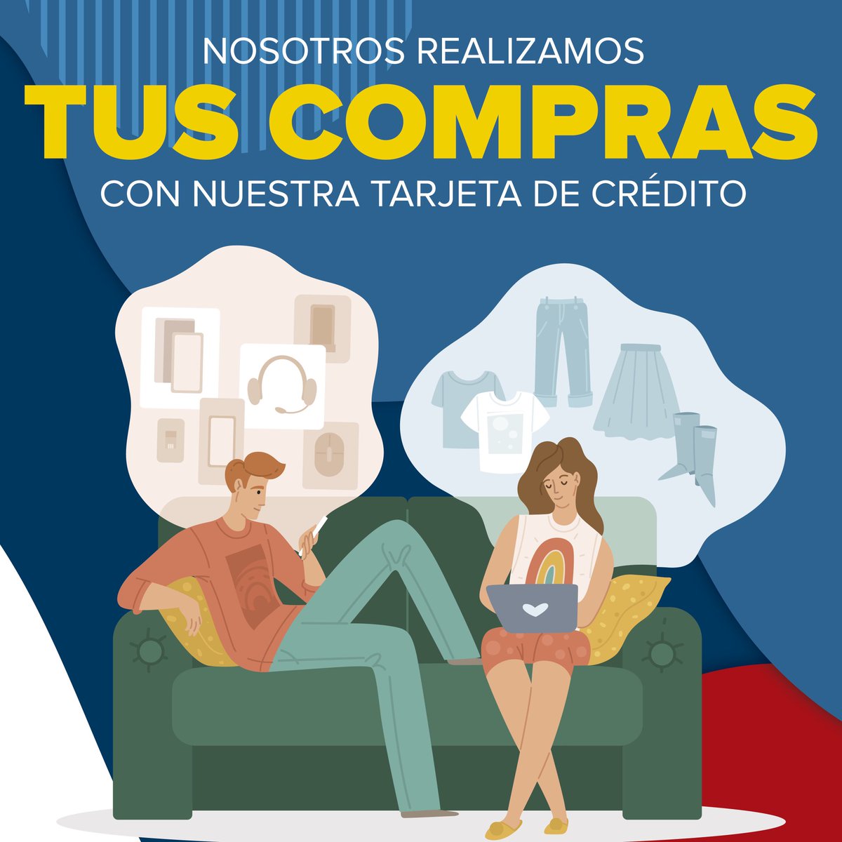pgtlogistics's tweet photo. ¿No tienes tarjeta de crédito para realizar tu compra online? ⁣⁣⁣🥺🙈
⁣⁣⁣
En @pgtlogistics hacemos la compra por ti.⁣⁣⁣😎🛍
⁣⁣⁣
Escríbenos y compra todos tus productos con nuestra tarjeta.🛒📦💳 https://t.co/W4CVQvroYV