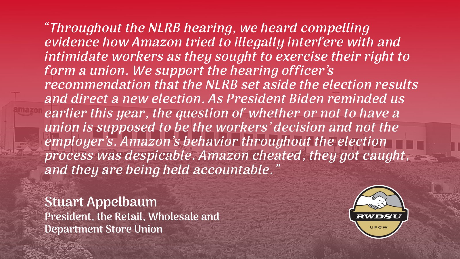 RWDSU on Twitter: