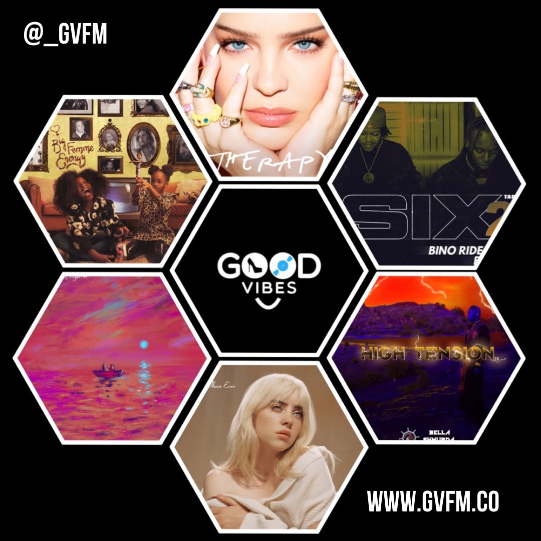 _GVFM's tweet photo. Music Weekly Round Up Vol. 7 is AVAILABLE NOW &amp; includes a compilation of the selections from July 🔥
Throw it on shuffle &amp; see where the music takes you! 

Apple Music 
https://t.co/HVPJty1Vhk

Spotify
https://t.co/vOOd4rkzoH
•
•
•
•
#GVFM #GVibesFashionMusic #NewMusic https://t.co/FDB9ccDXyI