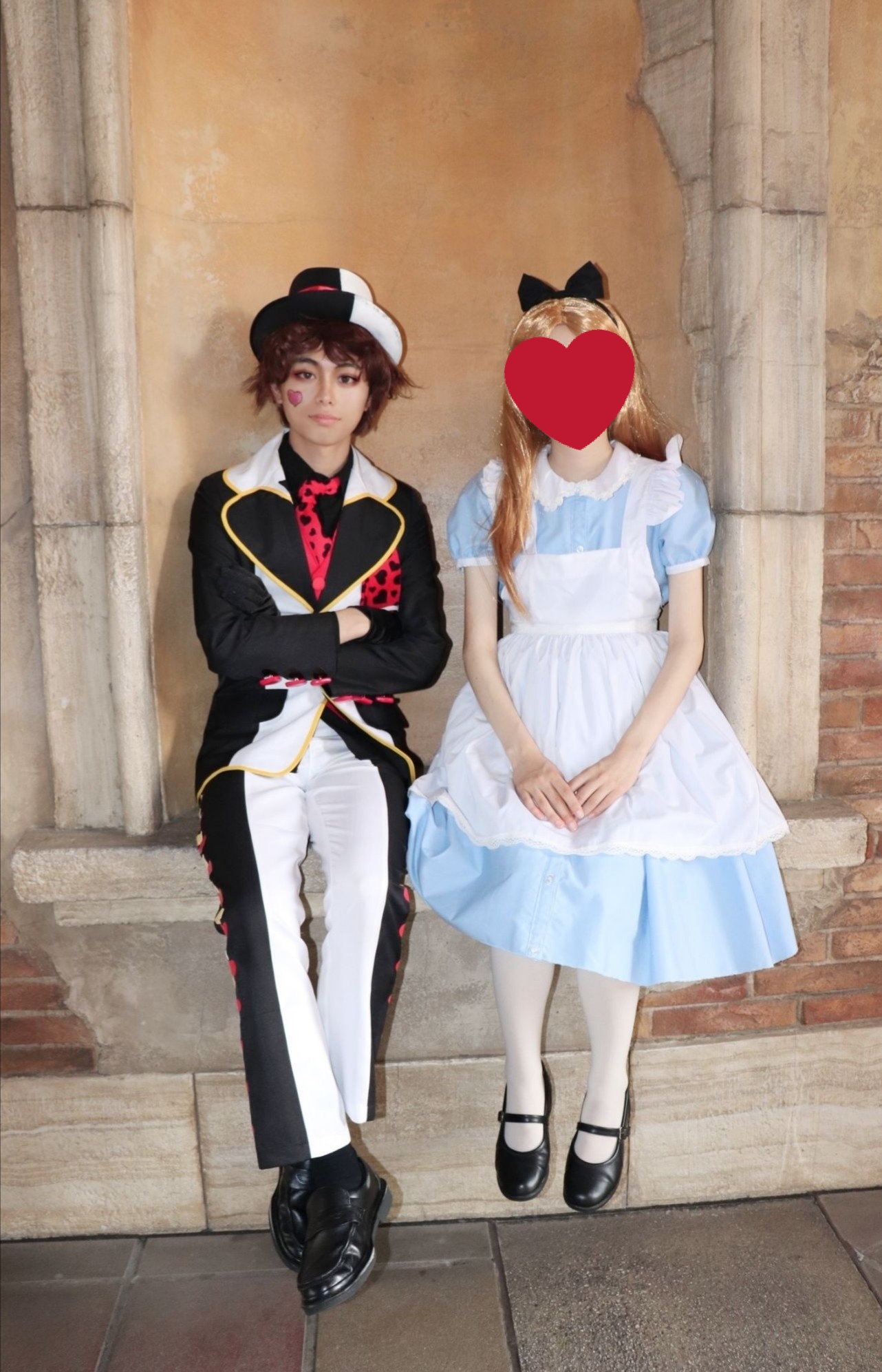 えりす団長 シグのジャックハート仮装めちゃくちゃ褒められてて嬉し ついでに私自身のジャックハートも見て T Co Uprbye0kcb Twitter