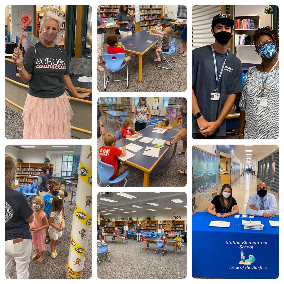 Our newest surfers came by for a Kindergarten Meet and Greet today! They are definitely ready to rock 2021-2022🎉⁦<a href="/MalibuESVB/">Malibu Elementary</a>⁩ ⁦<a href="/MalibuESVB_PE/">Mr. Barbarisi</a>⁩ ⁦<a href="/bfbuchinger/">Bridget Buchinger</a>⁩ ⁦<a href="/NiehoffJason/">jason niehoff</a>⁩
