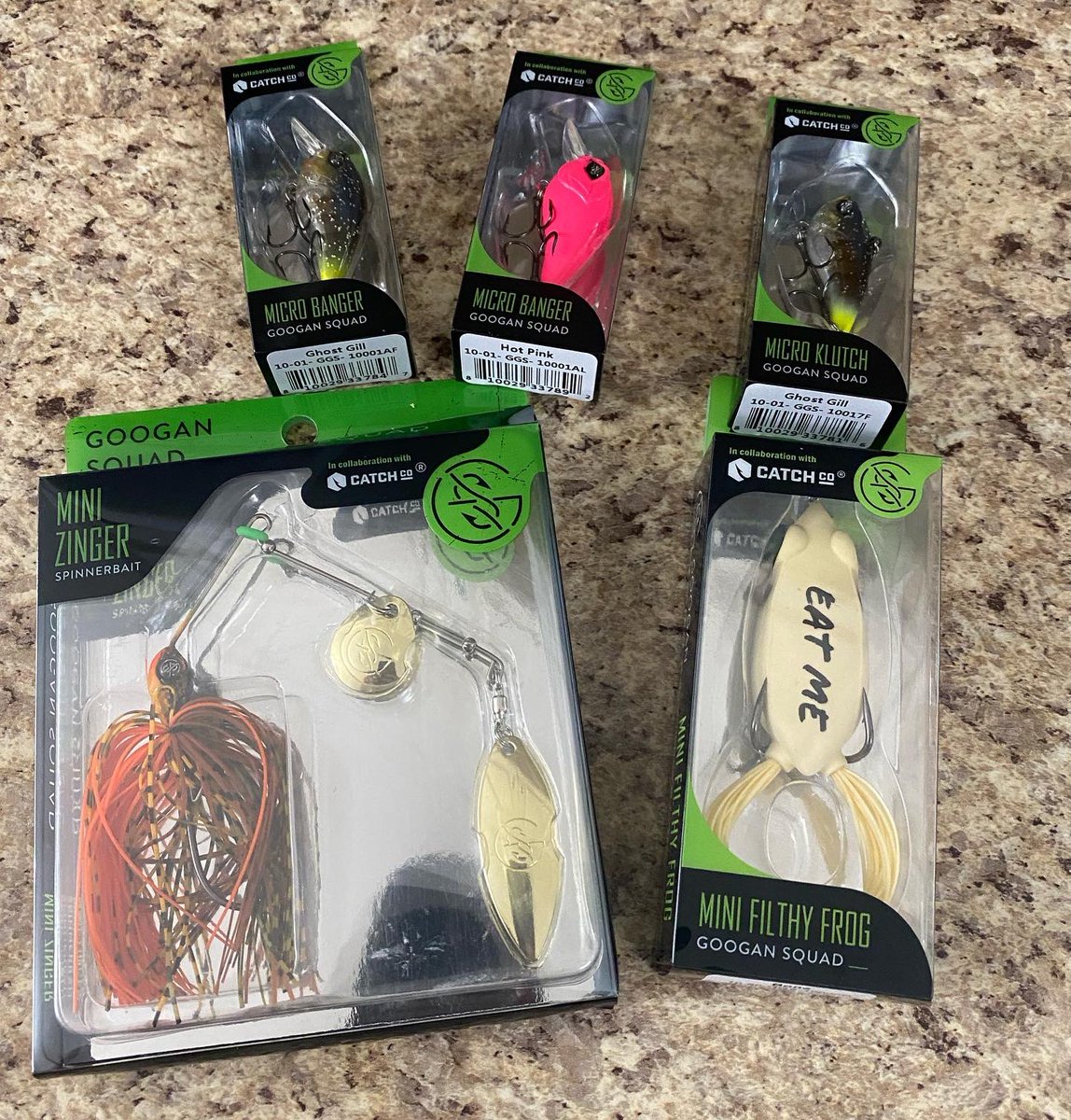 67EuroVDub's tweet photo. When she’s more excited about the new baits than you are! @googan_squad @googanbaits @googan_nation #daddyslittlefishergirl #googansquad #microbaits #thatpinktho #gonnacatchem https://t.co/sA7gUZaj3T
