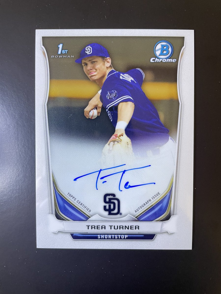 TmacCards's tweet image. Mail Day for Trae Turner and Anthony Volpe! #bowman #chrome #volpe #turner #yankees #dodgers #follow #like #auto #cards #sports