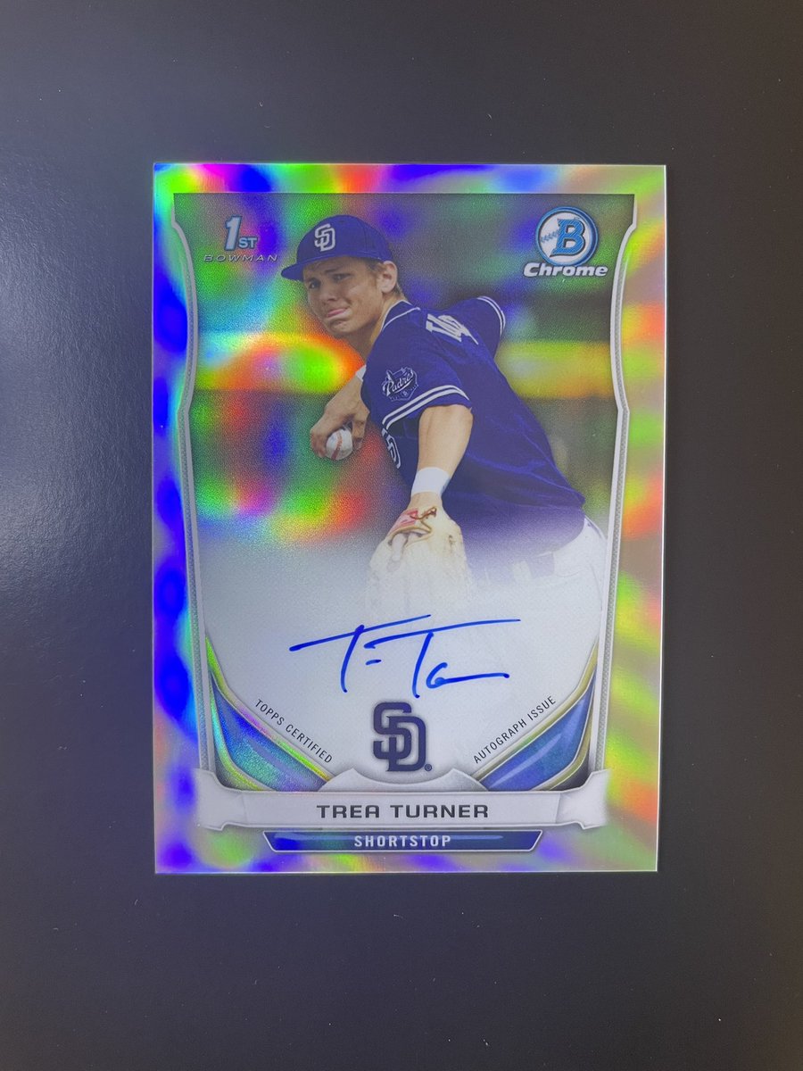 TmacCards's tweet image. Mail Day for Trae Turner and Anthony Volpe! #bowman #chrome #volpe #turner #yankees #dodgers #follow #like #auto #cards #sports