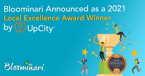 bloominari's tweet photo. New post: Bloominari Announced as a 2021 Local Excellence Award Winner by UpCity!. https://t.co/pScSJTRbnG https://t.co/ZQqIDTTYDh