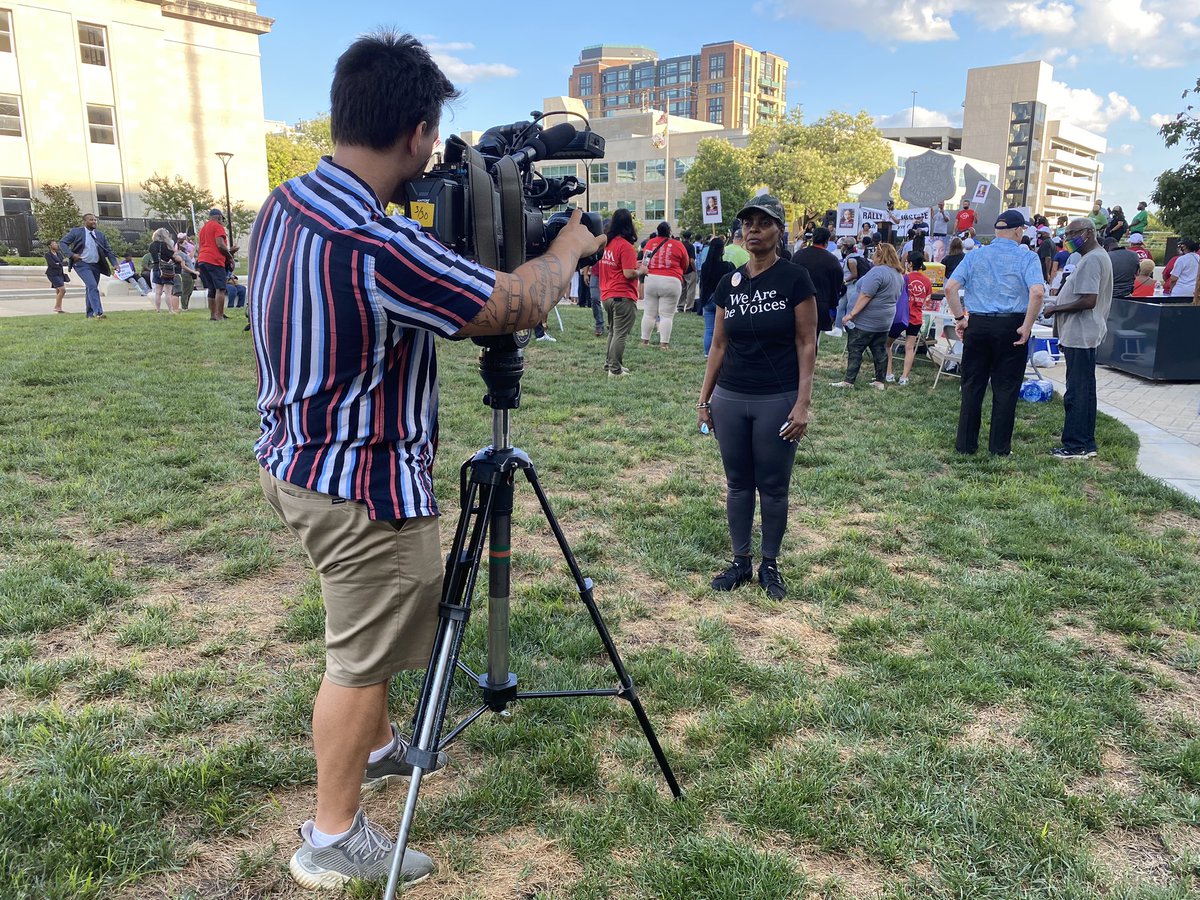 CASAforall's tweet photo. This evening, we remember Korryn Gaines, a Baltimore County resident killed by police five years ago. In front of her son, who was also hurt. #SayHerName #SheIsSpeaking https://t.co/pqNz0zR6Nn