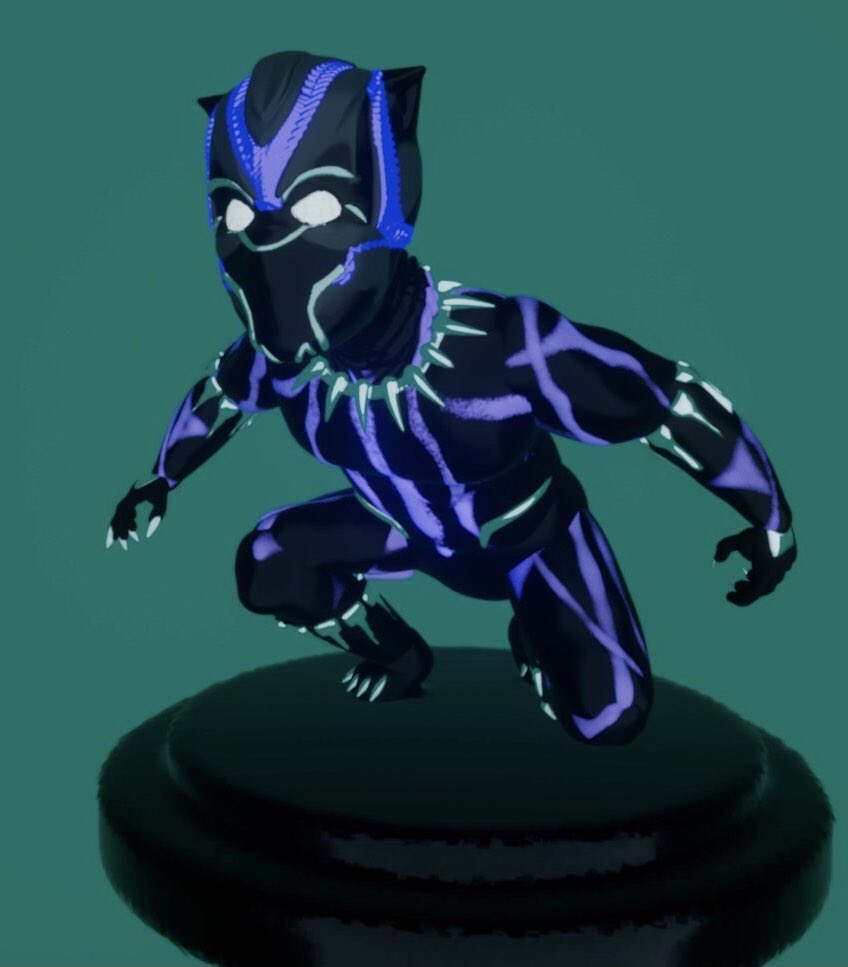 King T’challa “Black Panther”

Made him last week but Couldn’t decide if I wanted to add the energy pulse or not 🤔Besides Wanda this is definitely my 2nd favorite puppet I made 
indreams.me/dream/mEmpNPBk…
#madeindreams #dreamsps4 #mcu #blackpanthermovie