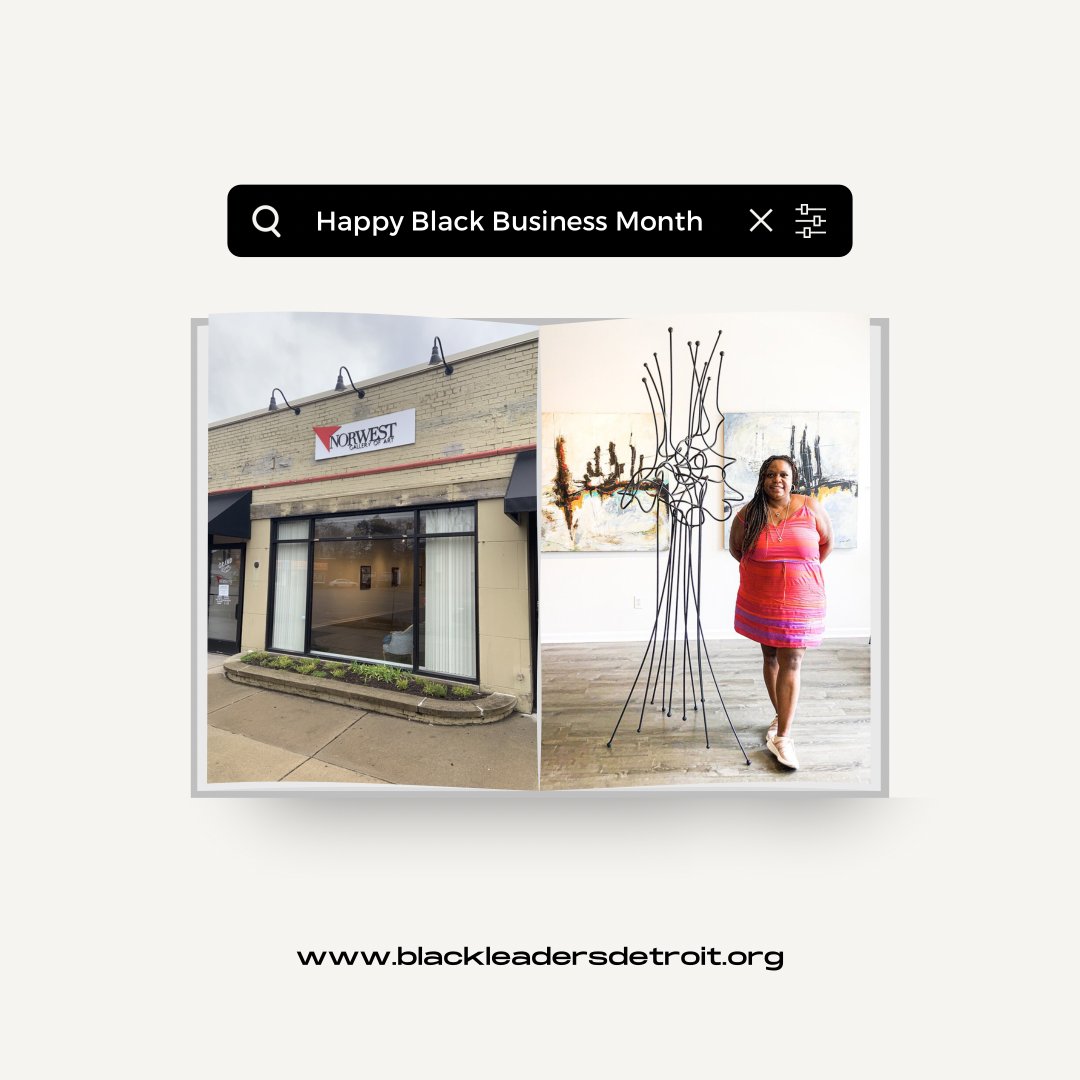 Happy Black Business Month! To celebrate, we’ll be highlighting a different business everyday for the month of August. First up: Asia Hamilton of Norwest Gallery of Art <a href="/norwestgallery/">Asia Hamilton</a>. Help us show her some love by sharing, liking, and commenting.

norwestgallery.com