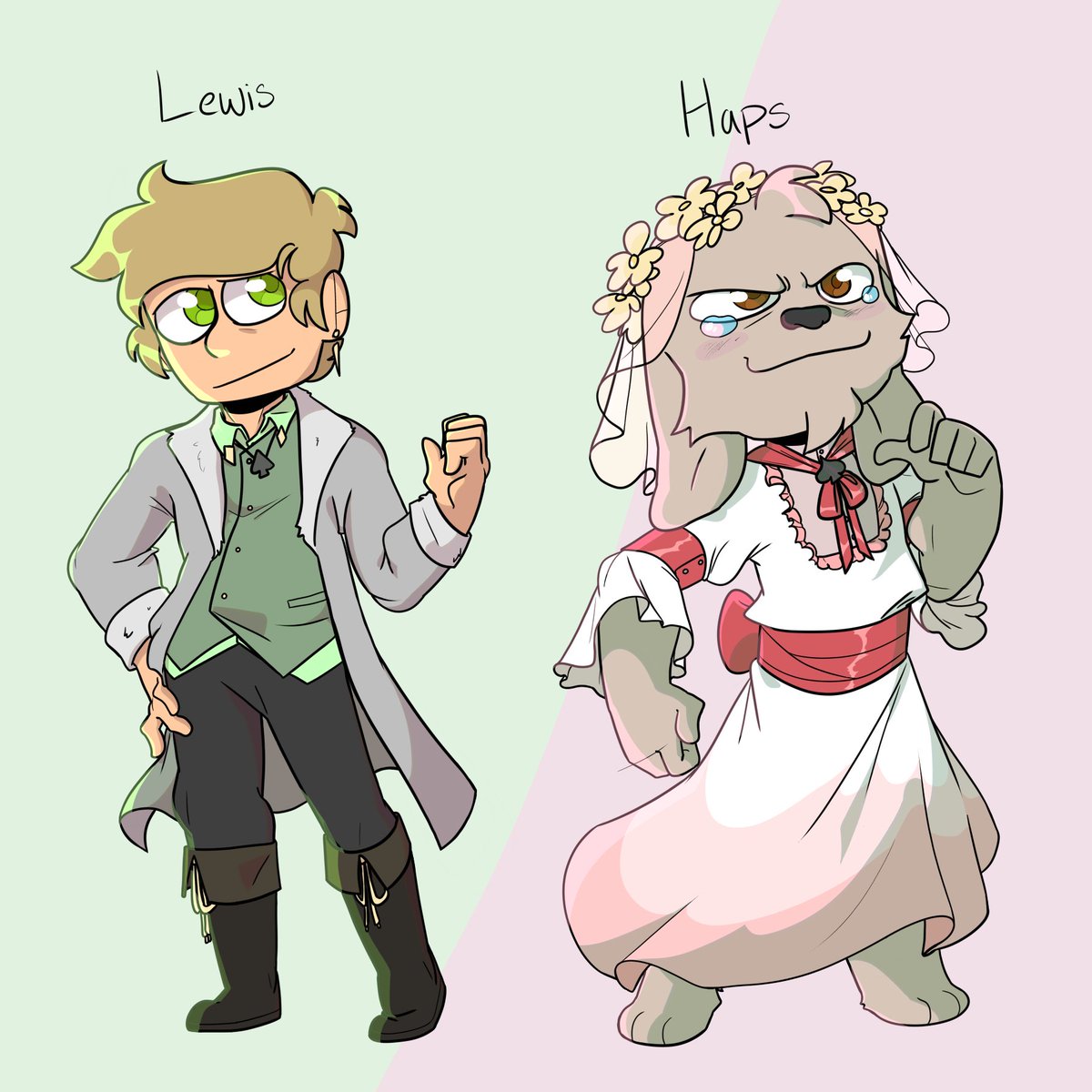 TheRatK1ng0's tweet image. LEWHAPS /P OUR BELOVED
#wonderlanders #wonderlanderscomic #wonderlanderslewis #wonderlandershaps #characterdesign