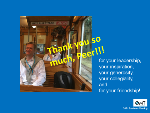 We again want to thank <a href="/PeerFiss/">Peer</a> for being an amazing Division Chair! Farewell!