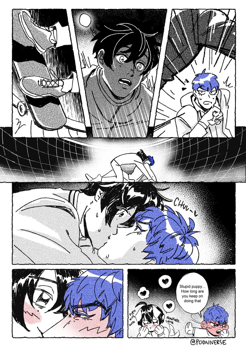 First Time.... First Kiss 🥺❤️
#Tadaaiweek2021 #Tadaai
#SK8エスケーエイト #sk8infinity