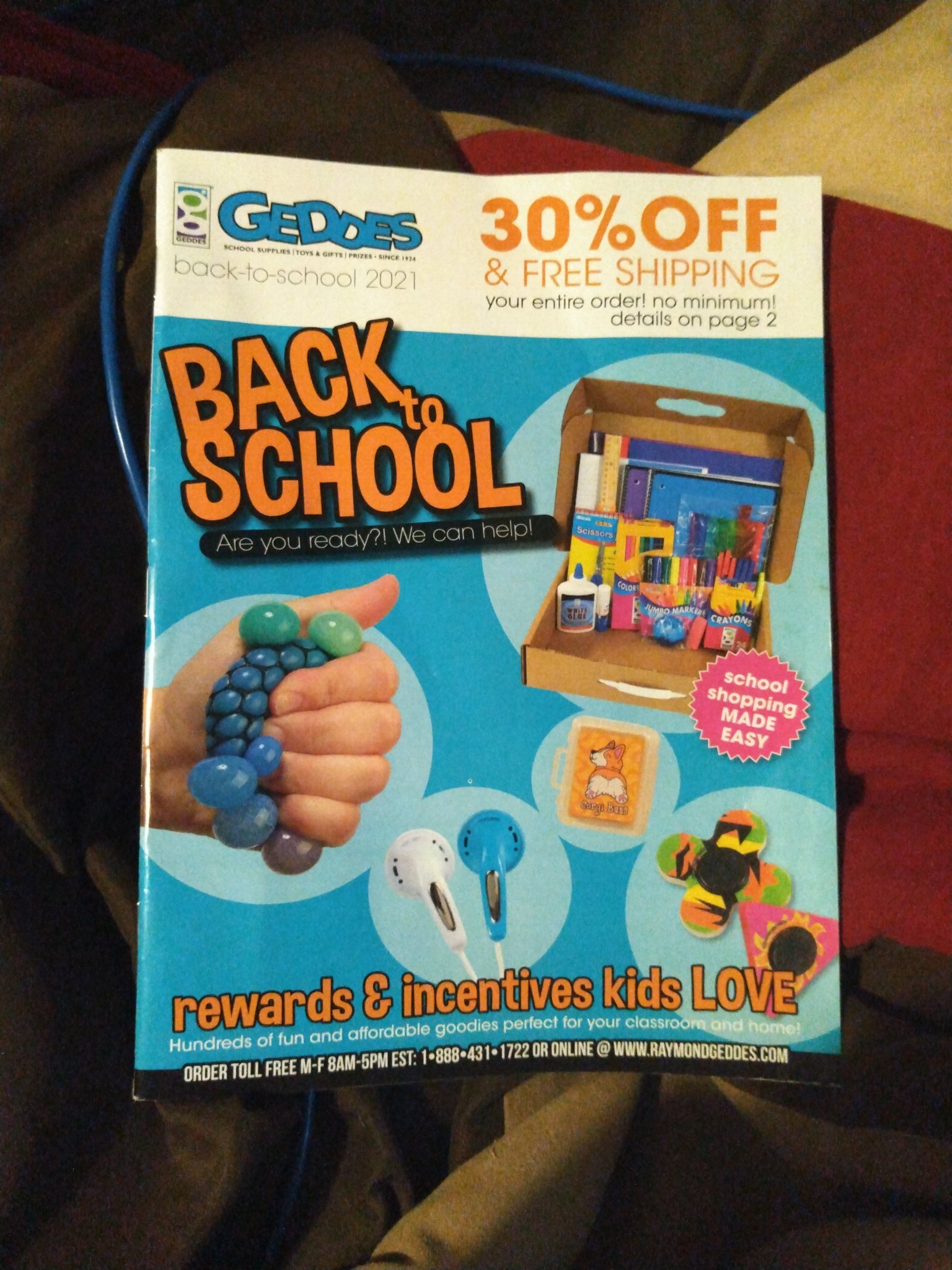 Junior High School Supply Kits - GEDDES School Kits