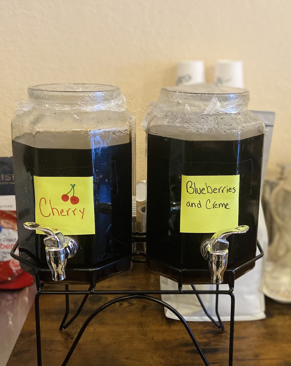 CafeCaleo's tweet photo. Cherry π or Blueberry π« iced coffee? One of a kind coffee beans #deliciousness #icedcoffee #caleocafe #cherry #blueberry #originalcoffee #yourcoffeeisready #caleocafeangola #downtownangola #steubencounty #coffeepeople #angolaindiana #supportinglocal #neipride https://t.co/lEtrxzzAGp