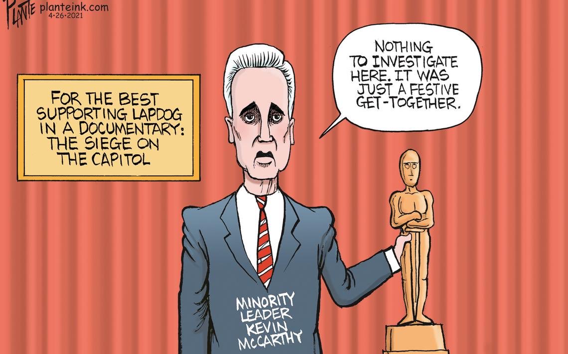 opinjustmine's tweet image. #McCarthyIsTrash