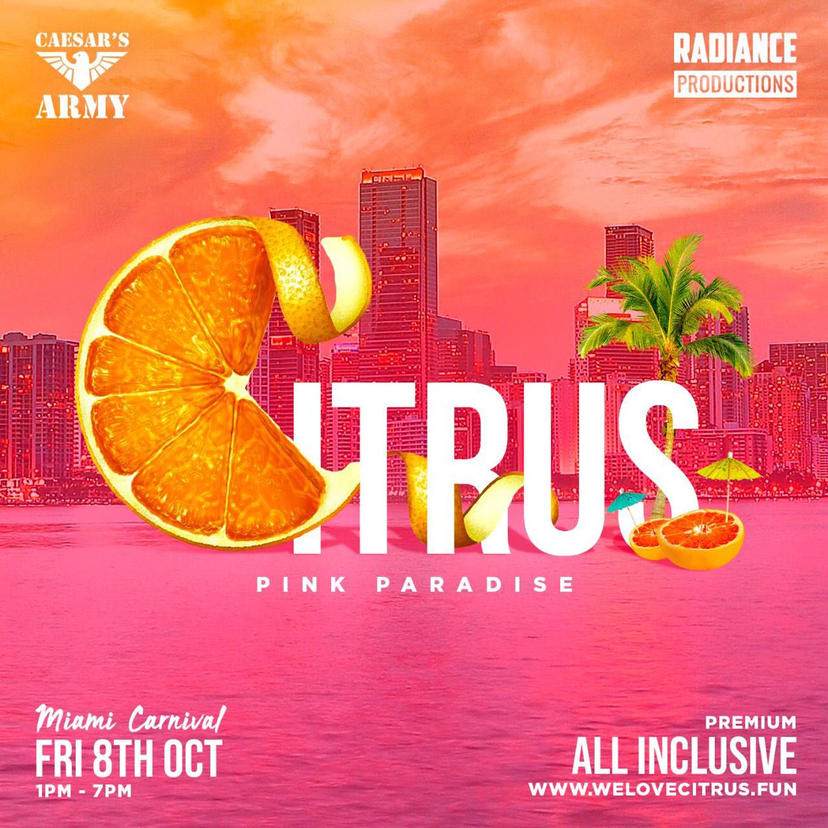 CAESAR'S ARMY tweet media