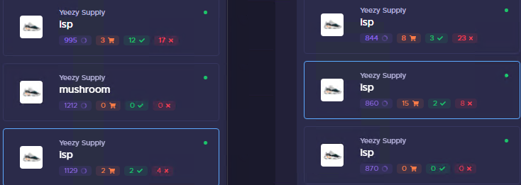 thank you
<a href="/Sole_Proxies/">Sole Proxies</a> <a href="/sole_servers/">Sole_Servers</a> <a href="/PrismAIO/">Prism</a>