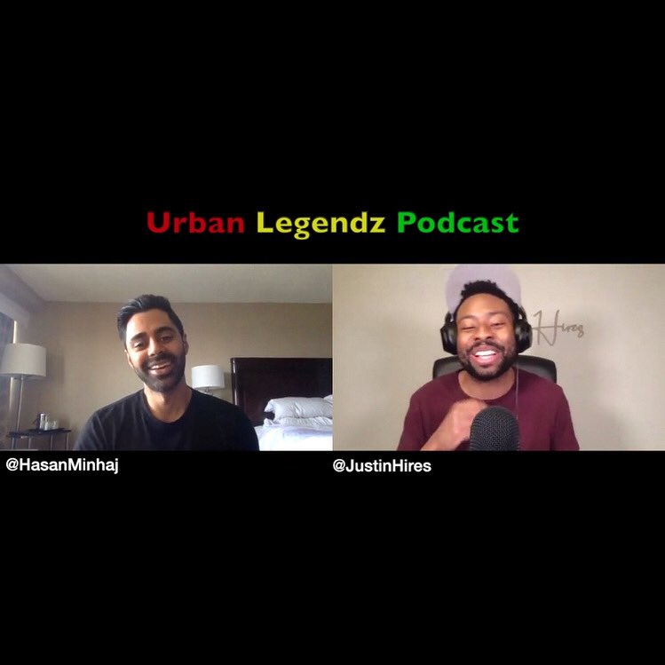 UrbanLegendzPod's tweet photo. EXCLUSIVE Hasan Minhaj @UrbanLegendzPod episode available right now early only on https://t.co/SHDcKayrjs 

INCREDIBLE EPISODE [LINK IN BIO]🔥🔥🔥 https://t.co/yz4e1IIF3g