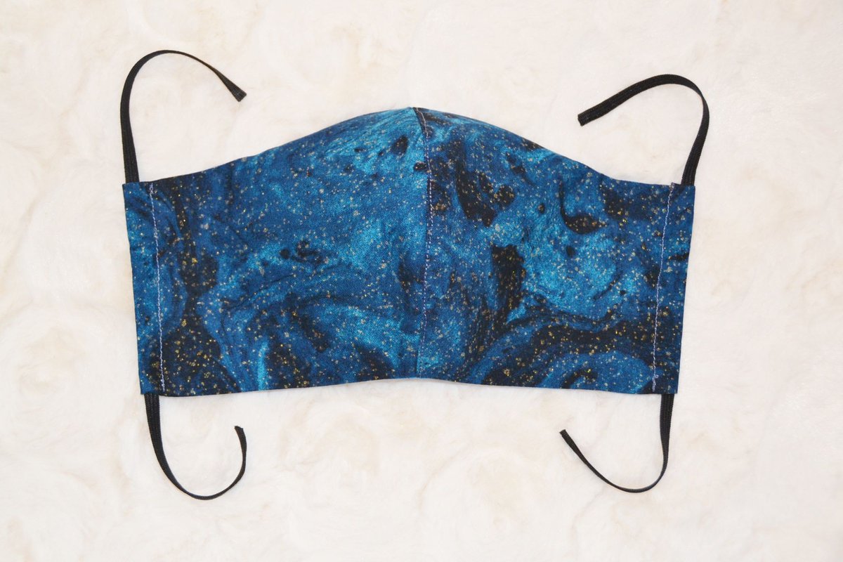 DaphneLewis18's tweet photo. “Blue Sparkle” Washable Face Mask https://t.co/epJDFqg0fM #facemask #blue #shield #protector #cover #filter #nosewire #elastic #cotton #washable #navyblue #allergy #dust #chemo #womens #teenager #girls #childrens #black #gold #fittedmask #coronavirus #covid-19 #quarantine https://t.co/uxSCIuHYyK