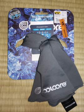 クールコアタオルの販売店はどこ 濡らして振るだけで冷たくなる 夏のお助けグッズ 暮らし の