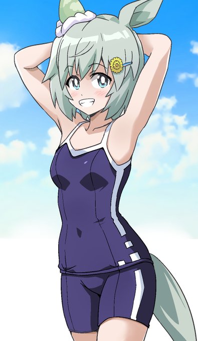 ウマ娘 セイウンスカイ 水着 