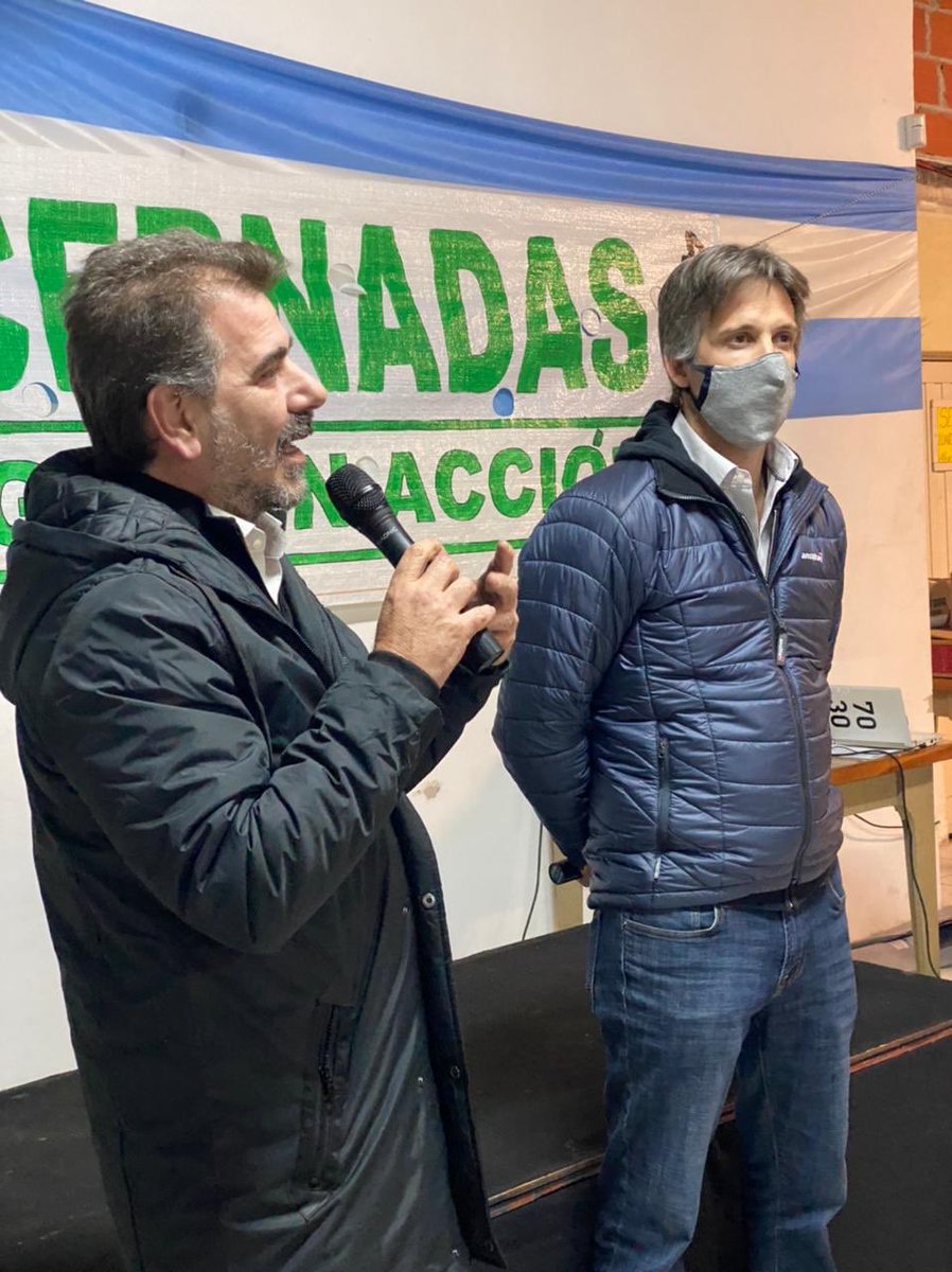 Junto a <a href="/segundocernadas/">Segundo Cernadas</a>, <a href="/MarcelaCesare/">Marcela Cesare</a>, <a href="/fito_leber/">Fito Leber</a> y todo el equipo de Tigre sabemos que un municipio mejor es posible. Tenemos un equipo conformado por vecinos con muchas ganas de trabajar por los tigrenses. Para mí es un placer acompañarlos en este proyecto 💪🏼