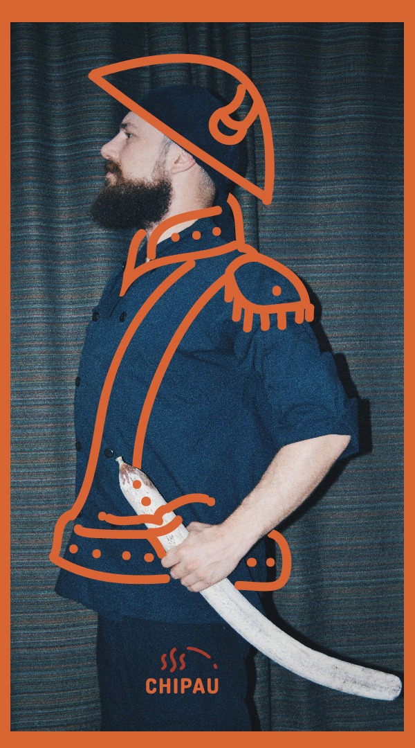 Es el día del trabajador gastronómico así que imposible pasar de largo. Felicidades a todxs nuestro amigxs que laburan de esta. Y de paso pueden dejar saluditos para nuestro comandante en jefe 🙌🏼👇🏼