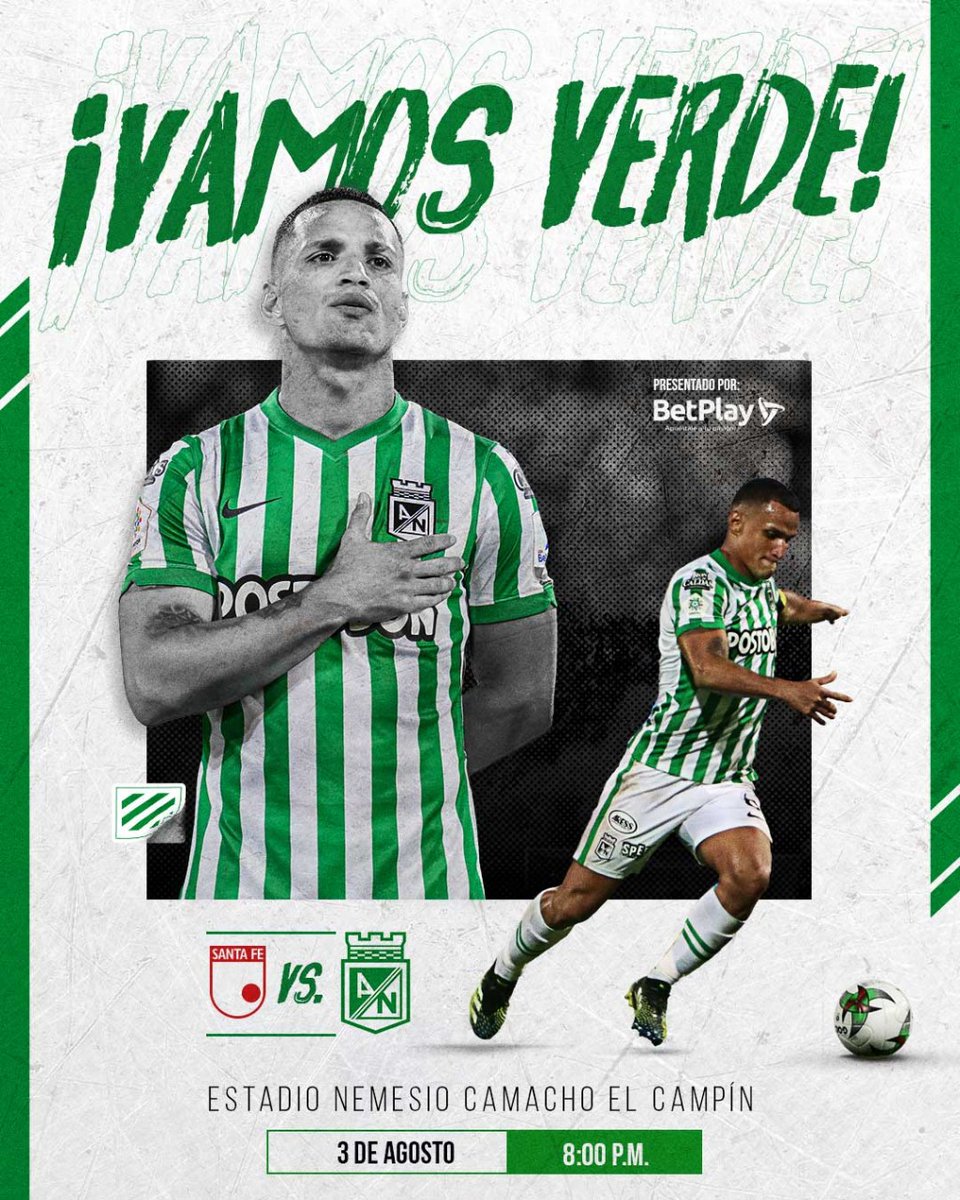 Atletico Nacional On Twitter Hoy Jugamos En Nuestra Segunda Casa Vamosnacional