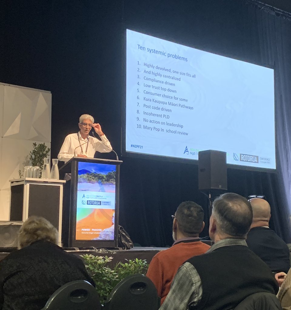 10 systemic problems #challenges moving forward #nzpf21 #balihaque