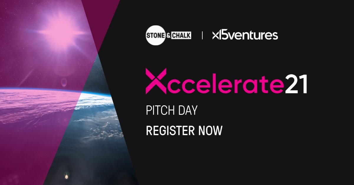 #Xccelerate21 Pitch Day is around the corner. Join us at 2pm on the 12th of August as we hear this year’s finalists pitch in front of our expert judges. Winner of our pitch event will be offered a $150K SAFE note from x15. Register here lnkd.in/ghFwMXP