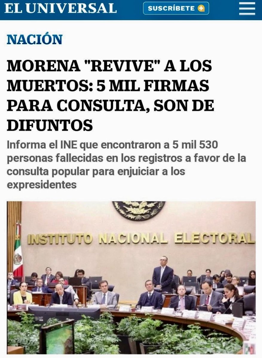 NoSoyBuenaOnda's tweet photo. Pero el PRI resucitaba a más! 🥺 https://t.co/rPMtjzyFXe
