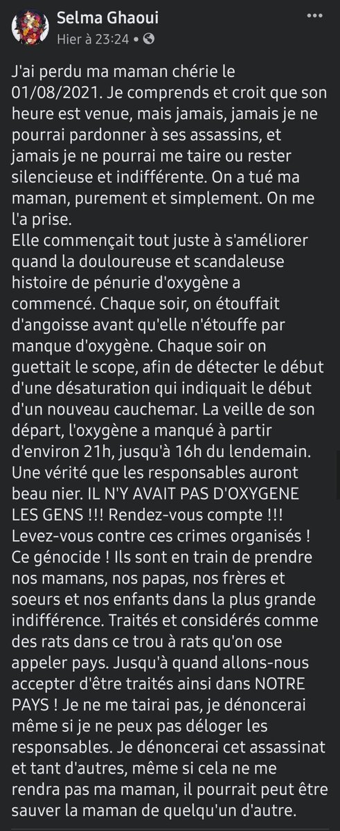 Hakim2th's tweet photo. La colère gronde https://t.co/W5A29j8mty