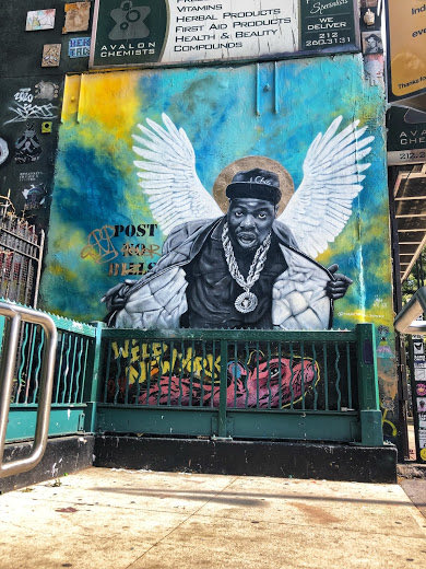 RT @dens: Biz Markie mural in NYC (2nd & Houston), via @evgrieve // https://t.co/WDphw5mFiR https://t.co/CJPnPw26FR