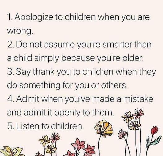 We need to show respect to get respect! 🙌