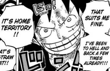 Luffy was too cold for this