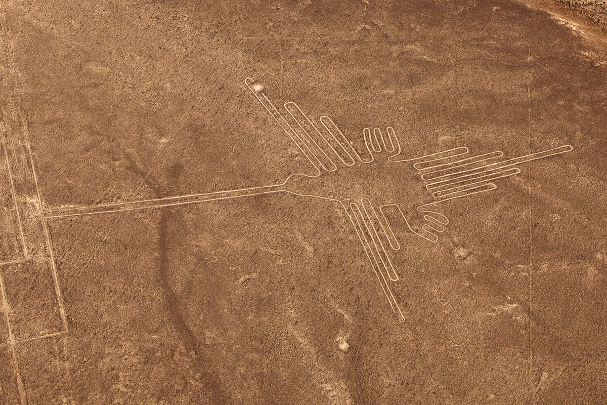 RobinEdgar's tweet photo. @CalgaryRASC Compare the Nazca Lines hummingbird geoglyph to this Miloslav Druckmuller photograph of the 2006 total solar eclipse. . .
See also: https://t.co/z2v1K8Nyyf
#NazcaLines #geoglyph #geoglyphs #hummingbird #hummingbirds #WingedSun #WingedDisk #TotalSolarEclipse #TotalSolarEclipses https://t.co/3L0m9xh9sV