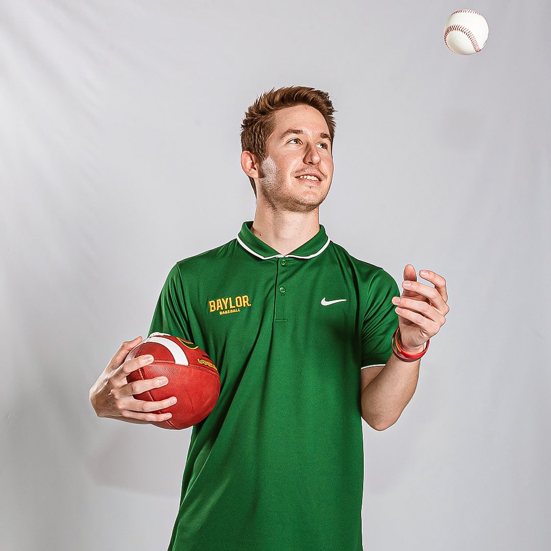 MCalderone2's tweet photo. “In their hearts humans plan their course, but the Lord establishes their steps” - Proverbs 16:9

Blown away by God’s timing as I begin my new role as the SID for @BaylorBaseball and secondary contact for @BUFootball. 

This one really is a dream come true. #SicEm https://t.co/JMrU8mB3Nm