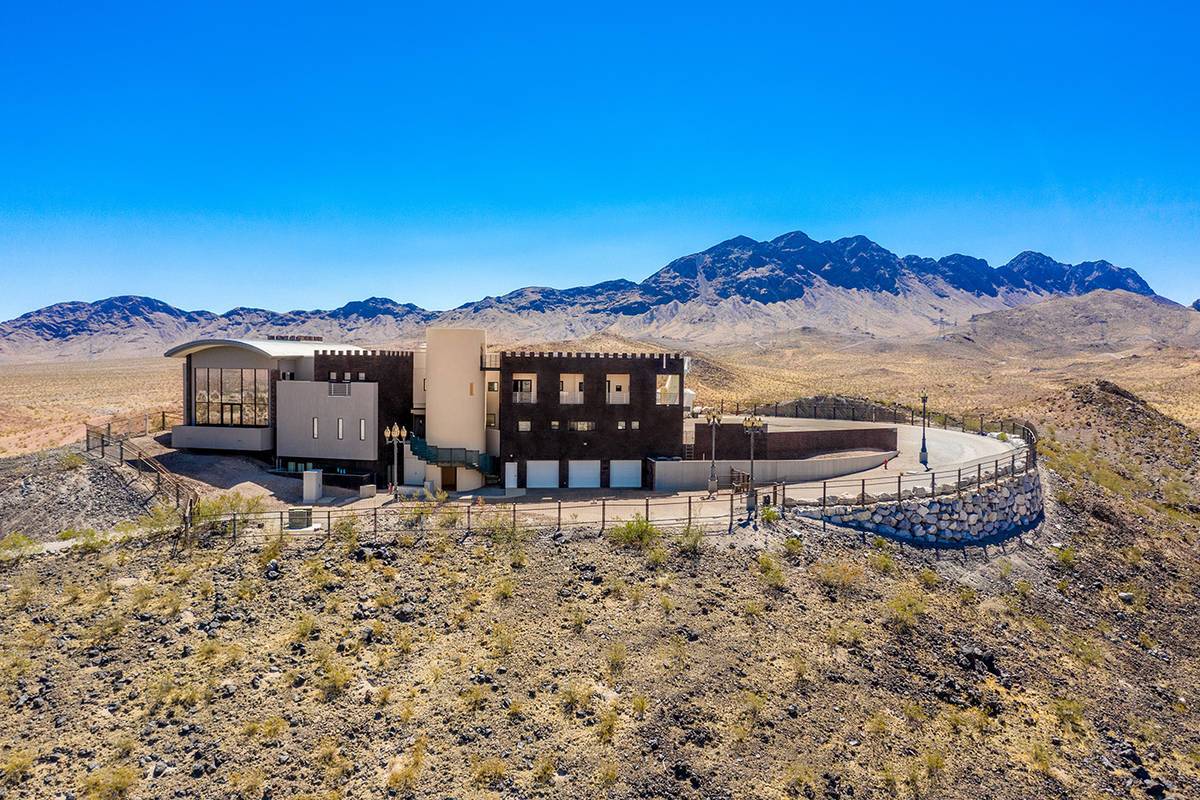Lance Burton sells his castle on a hill for $4M →