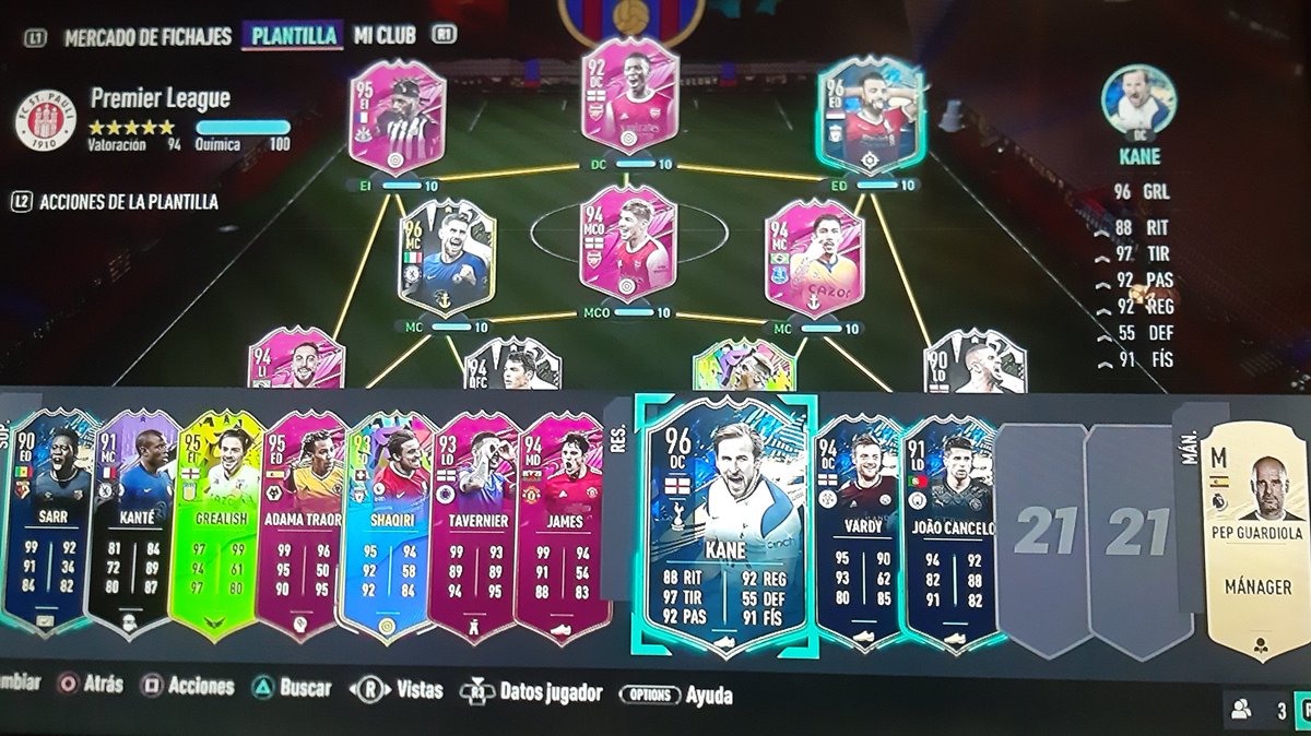 AdriNenx's tweet photo. @JuniorSintress una pregunta  me an tocado kane,vardy y cancelo los cambiarías por algún titular o por el banquillo ?? https://t.co/Xy87O8mpxz