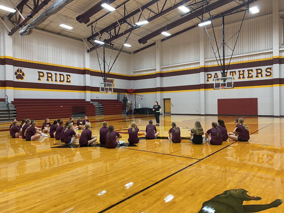 Bells Lady Panthers tweet media