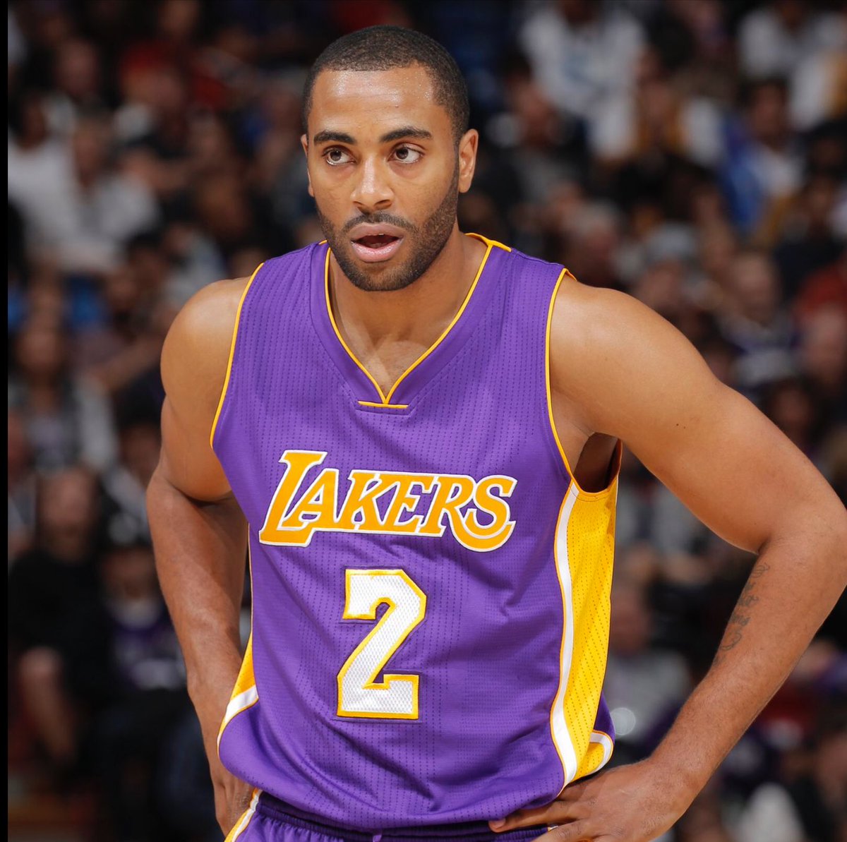 Omar65228709's tweet photo. WAYNE ELLINGTON WELCOME BACK!!! #wayneellington #LakeShow #Wayne #Ariza #NBAFreeAgency https://t.co/ULBdKjQ53B