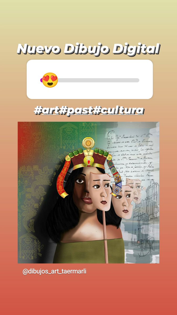 taermarli's tweet photo. Nuevo Dibujo Digital
#cultura #Peru #past
Sigueme en mis redes sociales
Instagram: #instagram https://t.co/JNcgFQAdFy
#Digital #digitaldrawing #digitalpainting #art #artwork #ArteYArt #ArtistOnTwitter #culture https://t.co/FFQzRTLhPc